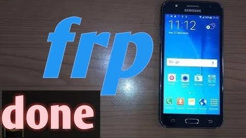 Samsung J5 (SM-J500) FRP Unlock Google Account Bypass 2023 | With UNLOCK TOOL   |  FRP J500H