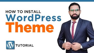 How to Install Themes in WordPress | Step-By-Step Tutorial in Urdu, Hindi