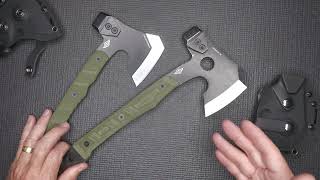 Otacle A1 Multi-Functional Hatchet Review by SensiblePrepper 12,248 views 4 months ago 11 minutes, 33 seconds