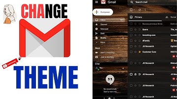 How To Change Gmail Theme/Background 2022 | @bhullarvids