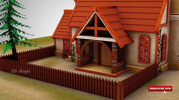 Blender 2.81 Beta Eevee Test Render_Stylized House