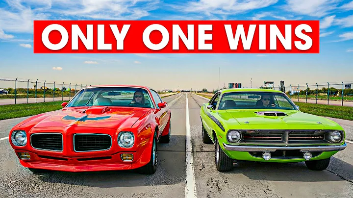 440 Six Pack vs Super Duty 455 Drag Racing Showdown!