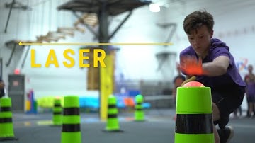 Laser Chase - Interactive Game for Students