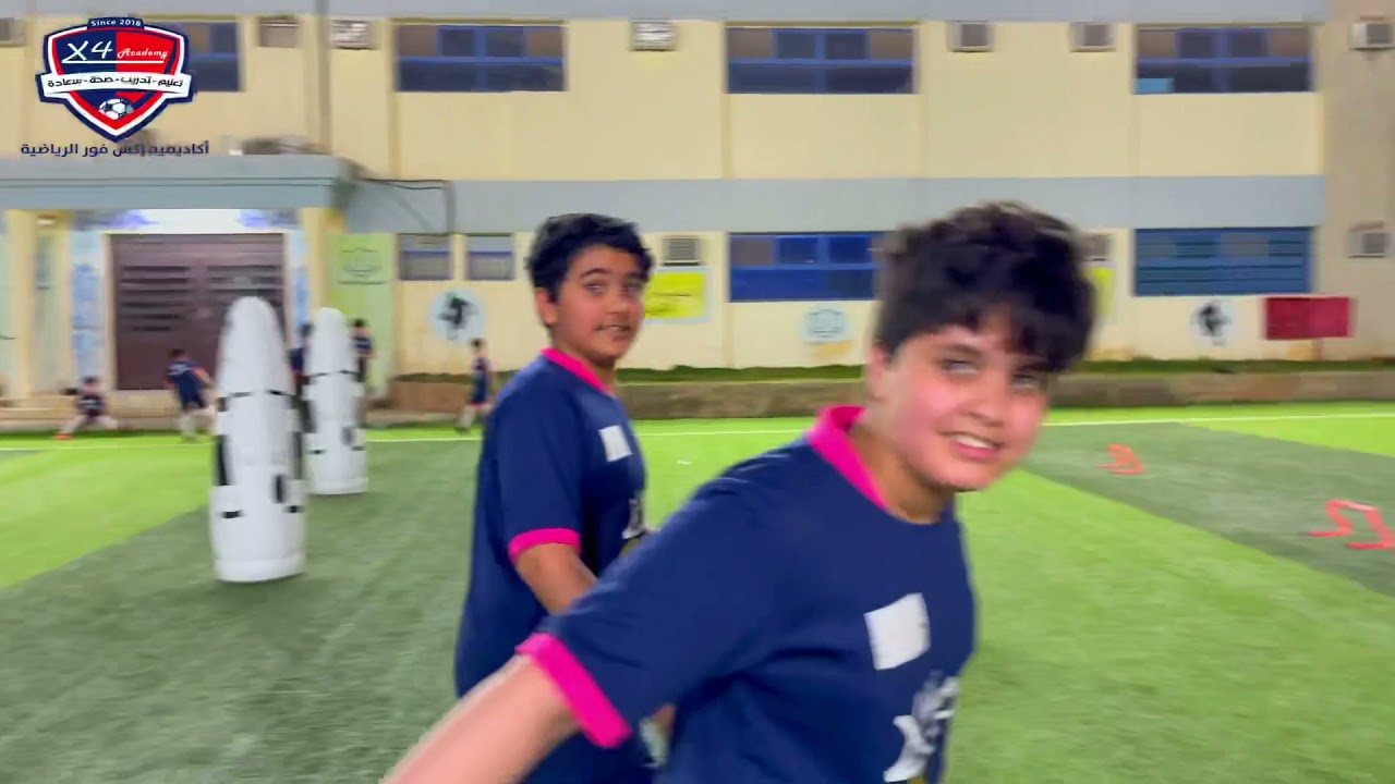 أكاديمية إكس فور الرياضية فئة الابتدائي فرع بريدة يوم ترفيهي رياضي حماس و نشاط و حيوية