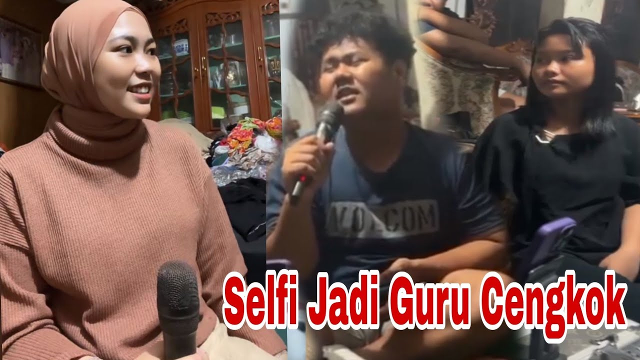 Selfi Yamma Lida Jadi Guru Nyanyi Di Kampungnya!! Latihan Cengkok