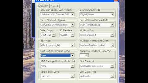 no$gba fastest settings