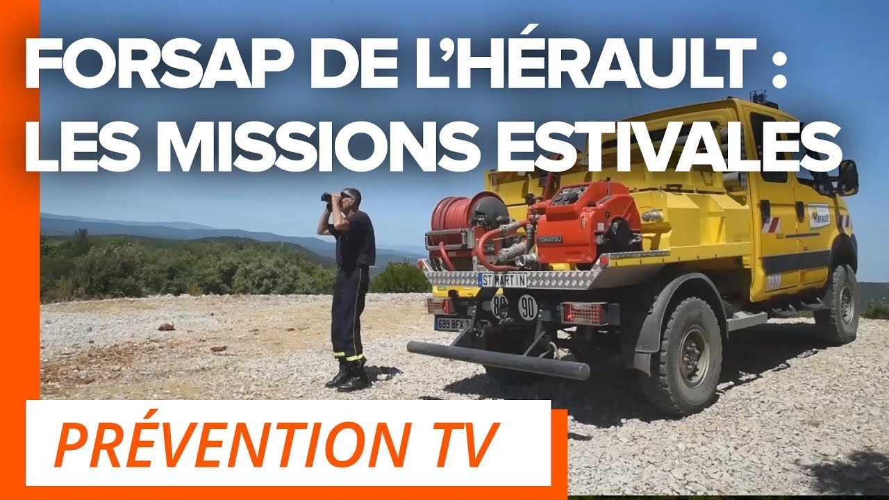 FORSAP de l'Hérault : les missions estivales