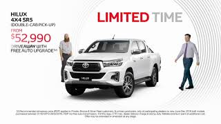 Still Feeling It At Terry Shields Toyota - HiLux Offers