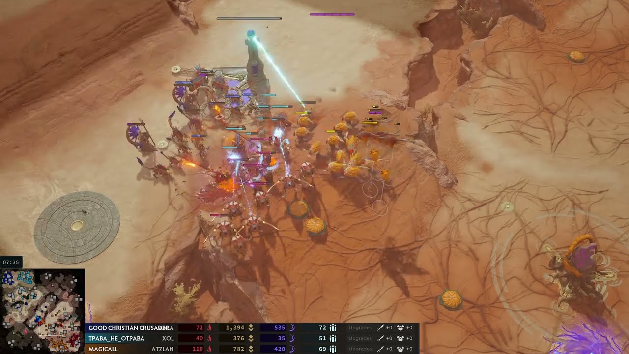 Immortal: Gates of Pyre 2v2 Cast Steam Next Fest