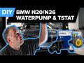 BMW F30 N20/N26 Water Pump & Thermostat DIY (328xi, 328i, 528i, Z4, X1, X3, 428i, 228i & more)