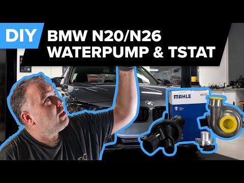 BMW F30 N20/N26 Water Pump & Thermostat DIY (328xi, 328i, 528i, Z4, X1, X3, 428i, 228i & more)