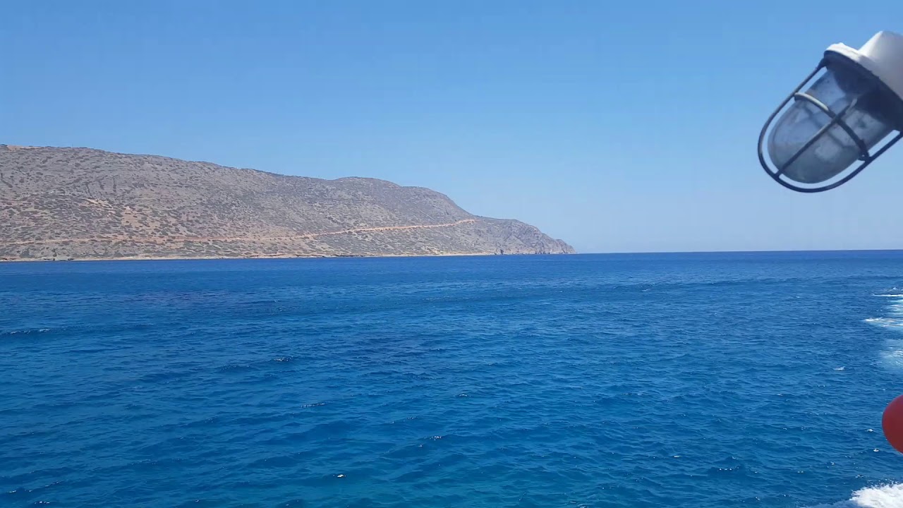 Spinalonga Island boat trip - Crete, Greece Vacation time