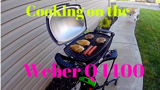 Testing the performance of the Electric Weber Q1400. Overall this is a great grill but my biggest complaints is the lack of folding ...