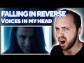Falling In Reverse - Voices In My Head // реакция