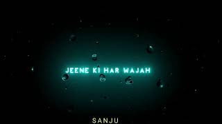 Status Creative Sanju Very Beautiful Song..
