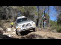 SNest KJ Off Road at Gerania Mnt Greece January 2017