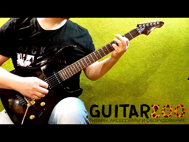 ギター Aria pro2 the warrior Aria Pro II WR 433 The Warrior - YouTube