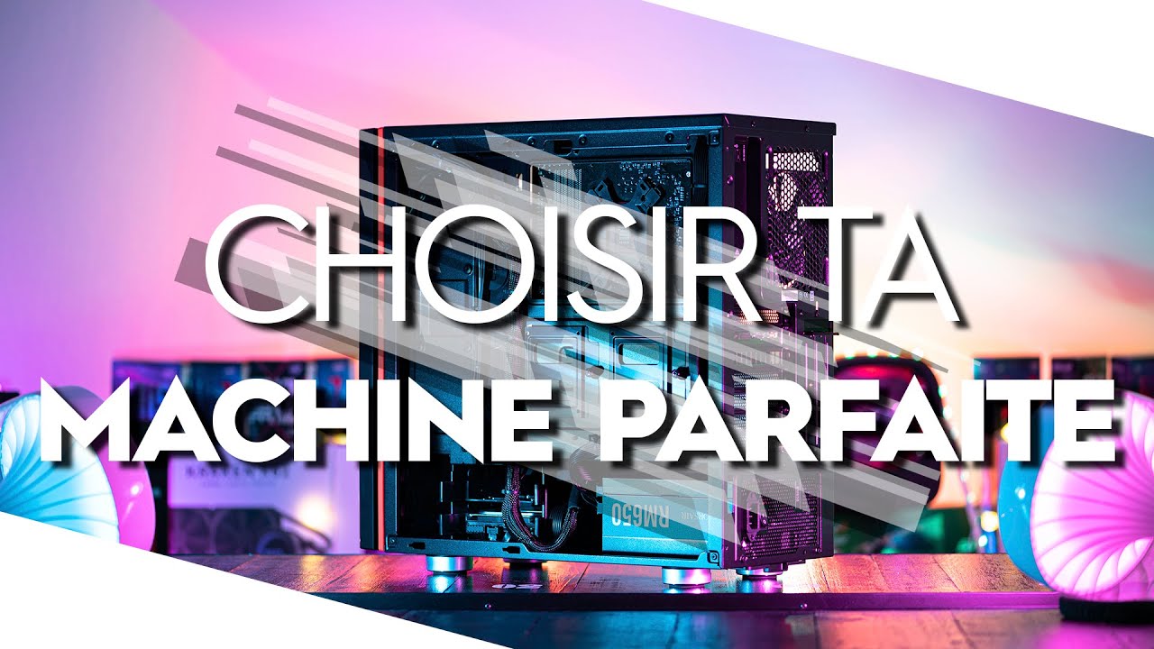 [TUTO] Choisir ton PC Gamer idéal - TopAchat [FR] - YouTube
