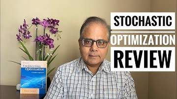 Review of Stochastic Optimization, Optimization lecture 73