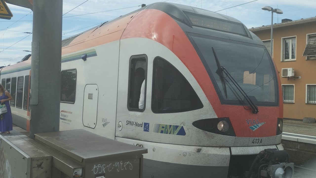 [VIAS GmbH] Ansagen RE9 von Frankfurt(Main)Hbf - Eltville [Re-upload] (High Quality)