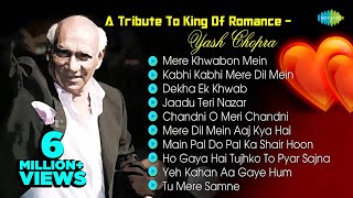 "King Of Romance" Yash Chopra - Love Songs - Evergreen Romantic Songs - Jukebox