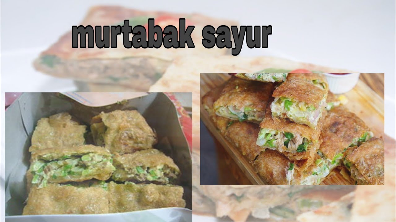 Cara membuat inti murtabak sayur - YouTube