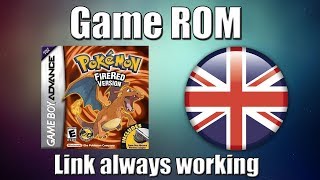Pokémon Fire Red Download Link ROM GBA for Emulator Android/PC 2019 ZIP