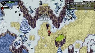 CrossCode First Play - Day 3 (1-3) Exploring Bergen Trail