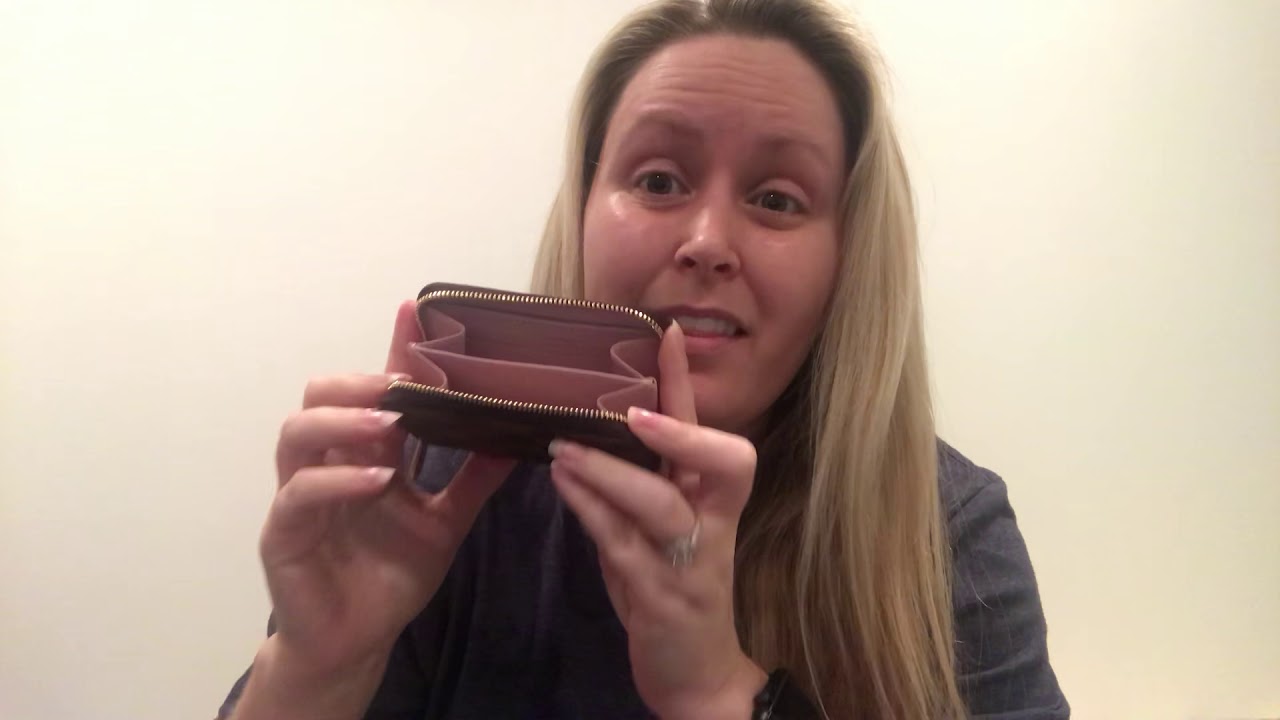 Louis Vuitton Zippy Coin Purse Damier Ebene Unboxing 