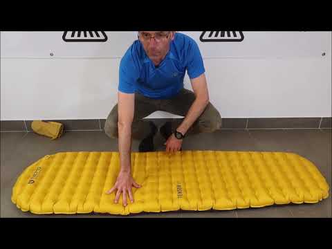 Matelas gonflable Tensor Trail Regular Mummy vidéo