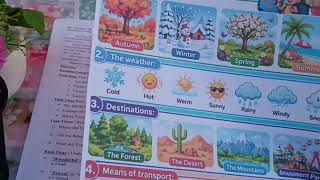 الاولى متوسط اختبار الفصل اللغة الإنجليزية الفصل الثالث