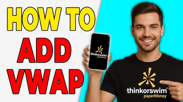 How To Add VWAP Indicator In Thinkorswim (Step-By-Step)