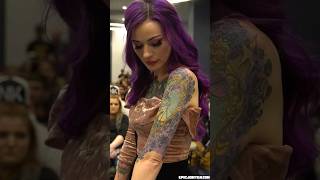 Minneapolis Tattoo Convention Contest #epicjontuazon #tattoo #tattooconvention #tattoocontest