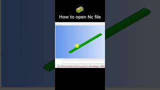 How to open NC file || Engr Maidul || TeklaBD #engineering