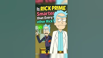 Rick Prime vs Rick C-137: Who’s the Smarter Rick?  #rickandmorty #ricksanchez #rickprime #evilmorty