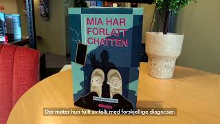 Boka 'Mia har forlatt chatten' av Sanne Mathiassen