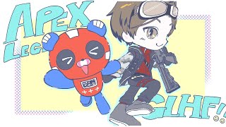 長い夜になる プレデターランク w/ LEO様、でっぷさん 【Apex Legends】
