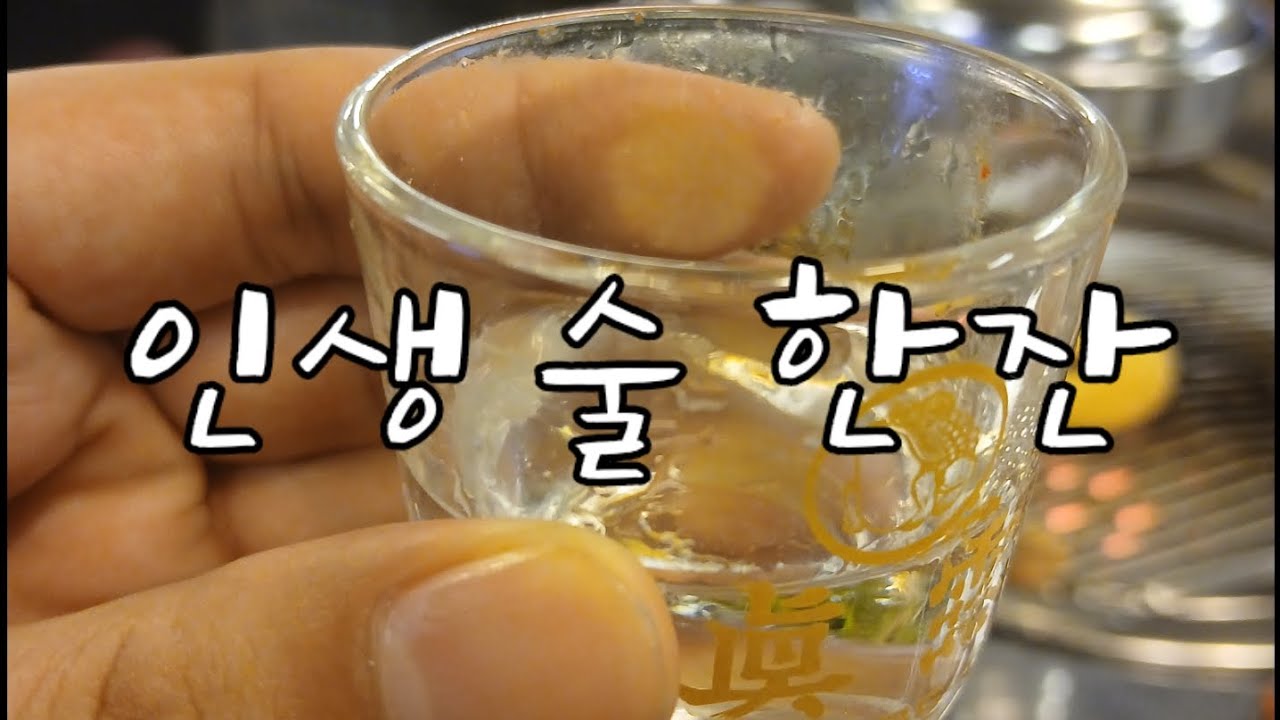 고단한 당신에게 건배! | 인생 술 한잔 - YouTube