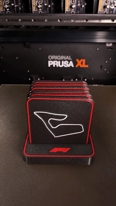 Formula 1 Circuit Coaster Set | 6 Iconic Circuits | Mike.stl | 3D Printing Ideas