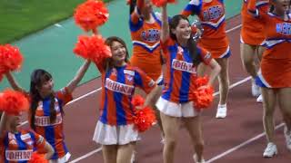 2025/07/20 ハーフタイム中のアルビレックスチアリーダーズ - YouTube