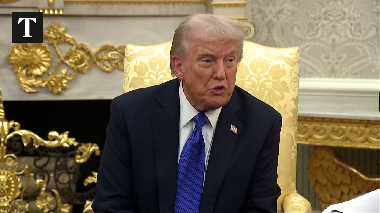 Дональд Трамп объявляет о «грандиозных» новых санкциях против России