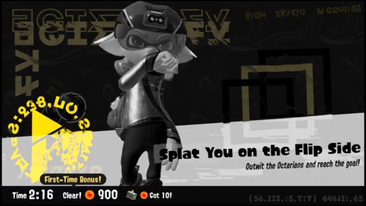 Splatoon 3 - Future Utopia Island - Splat you on the Flip Side (Site 1 ...