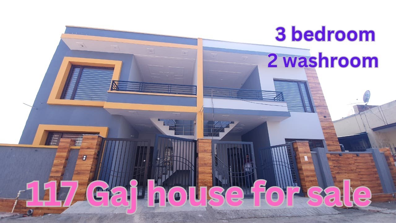 रोपड़ में 117 Gaj luxury house for sale 💥 || Modern interior design ideas 