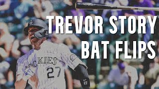 MLB | Trevor Story’s Most DISRESPECTFUL Bat Flips