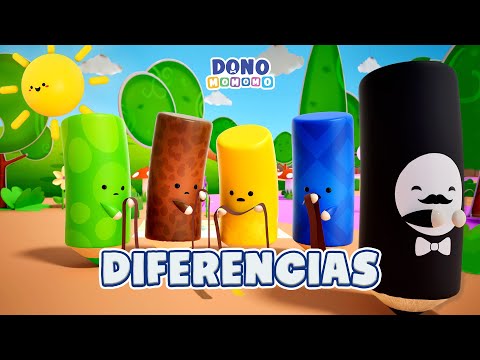 Diferencias - Dono y Momomo #donomomomo