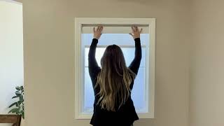 Blindsgalore No Drill Shade Install