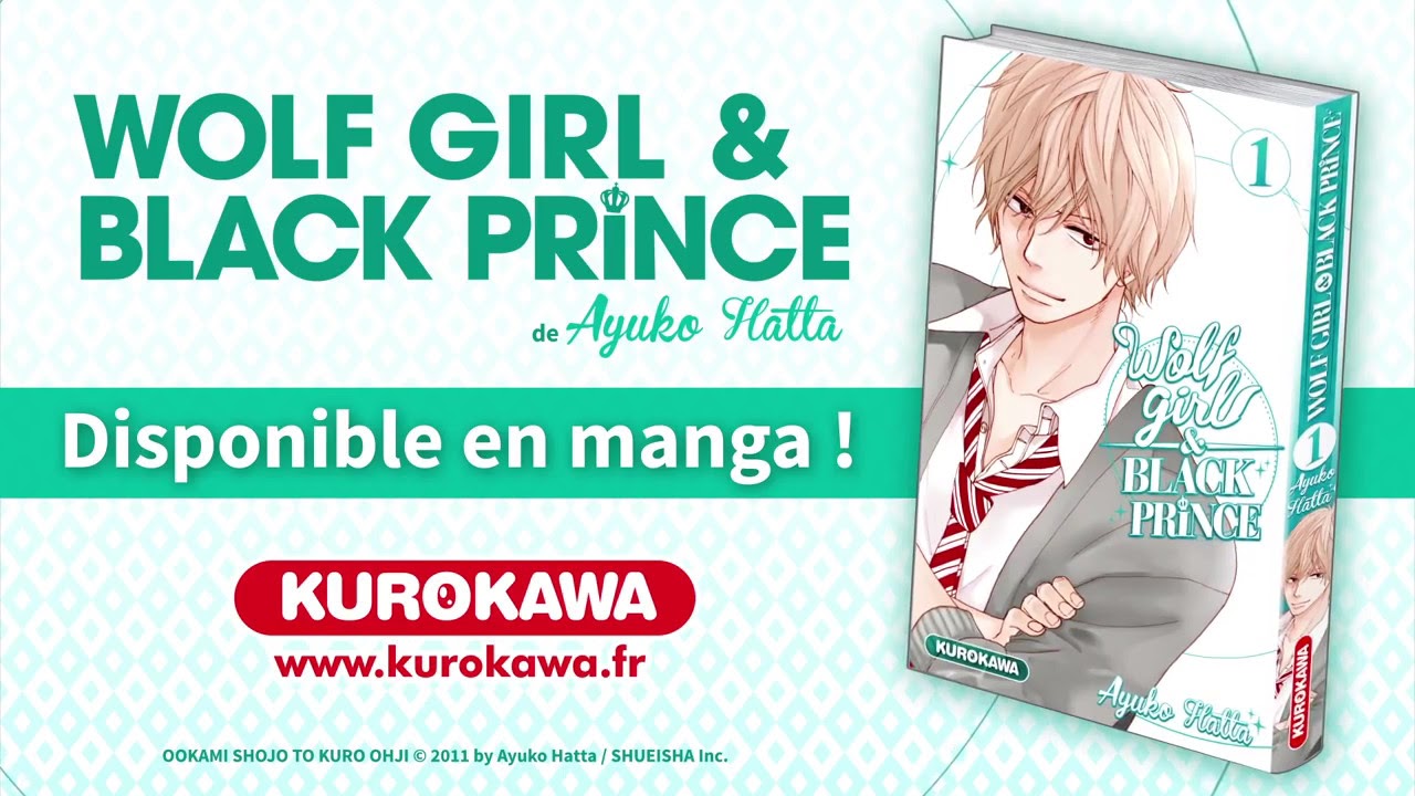 [Trailer] Wolf Girl & Black Prince - YouTube
