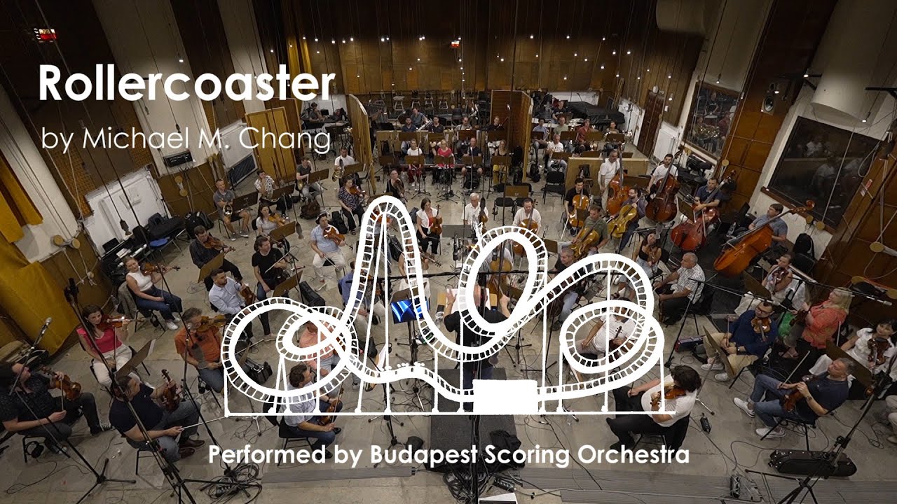 Rollercoaster for Orchestra (ft. Budapest Scoring Orchestra) - YouTube