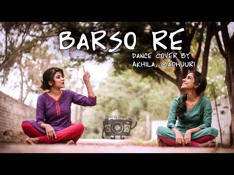 Barso re  - Aishwarya rai - hindi top songs - cover by Madhuuri, Akhila || Posing Stars