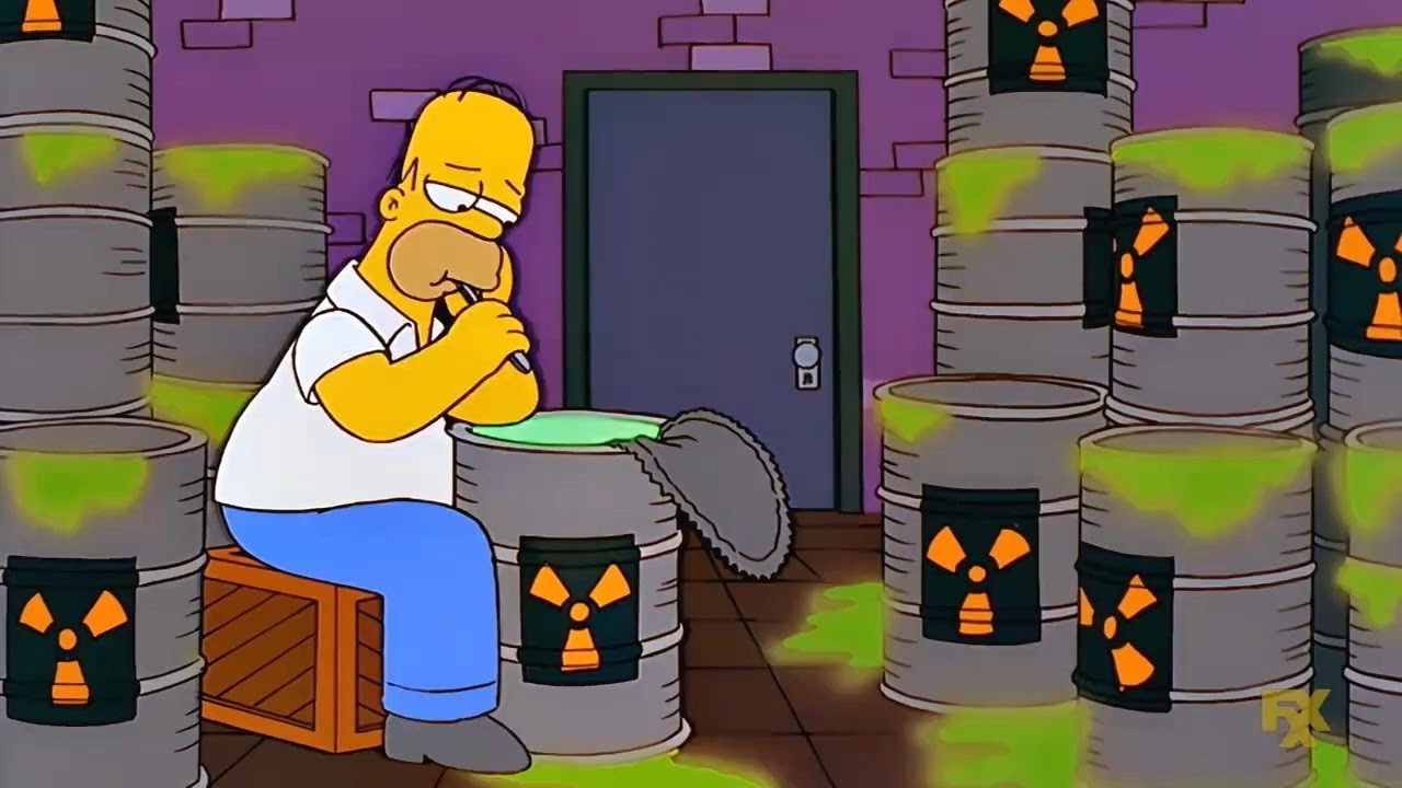 Mr Burns Orders Homer To Eat Nuclear Waste The Simpsons YouTube mr-burns-orders-homer-to-eat-nuclear-waste-the-simpsons-youtube